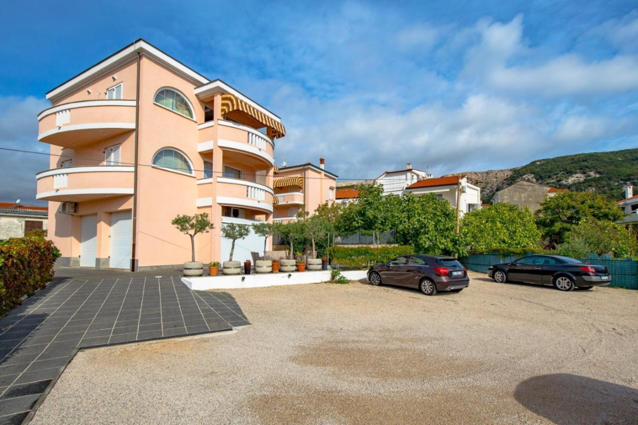 Villa Eda Bogdesic Baška Dış mekan fotoğraf