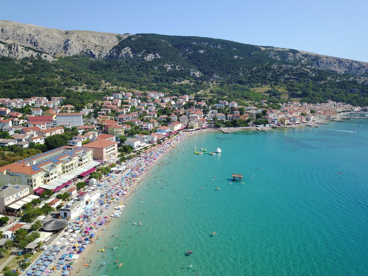 Villa Eda Bogdesic Baška Dış mekan fotoğraf